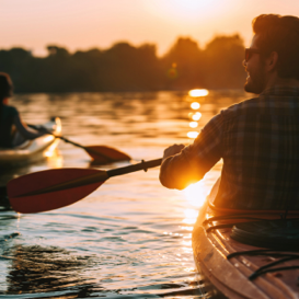 kayaking